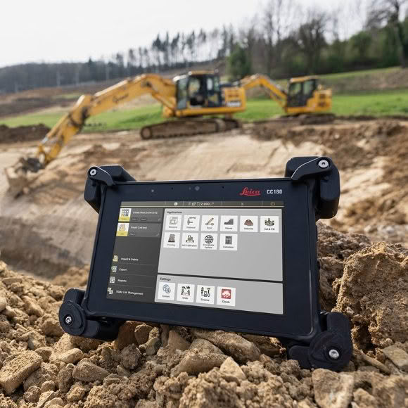 Leica iCON CC180 Field Controller